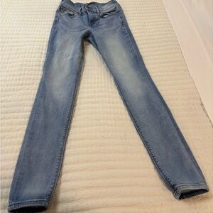 Express Light Blue Women's Skinny Jeans